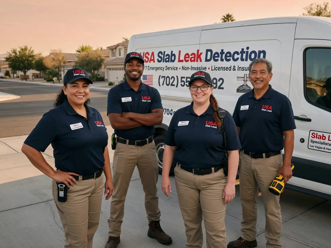 Slab Leak Repair company in Picher, OK